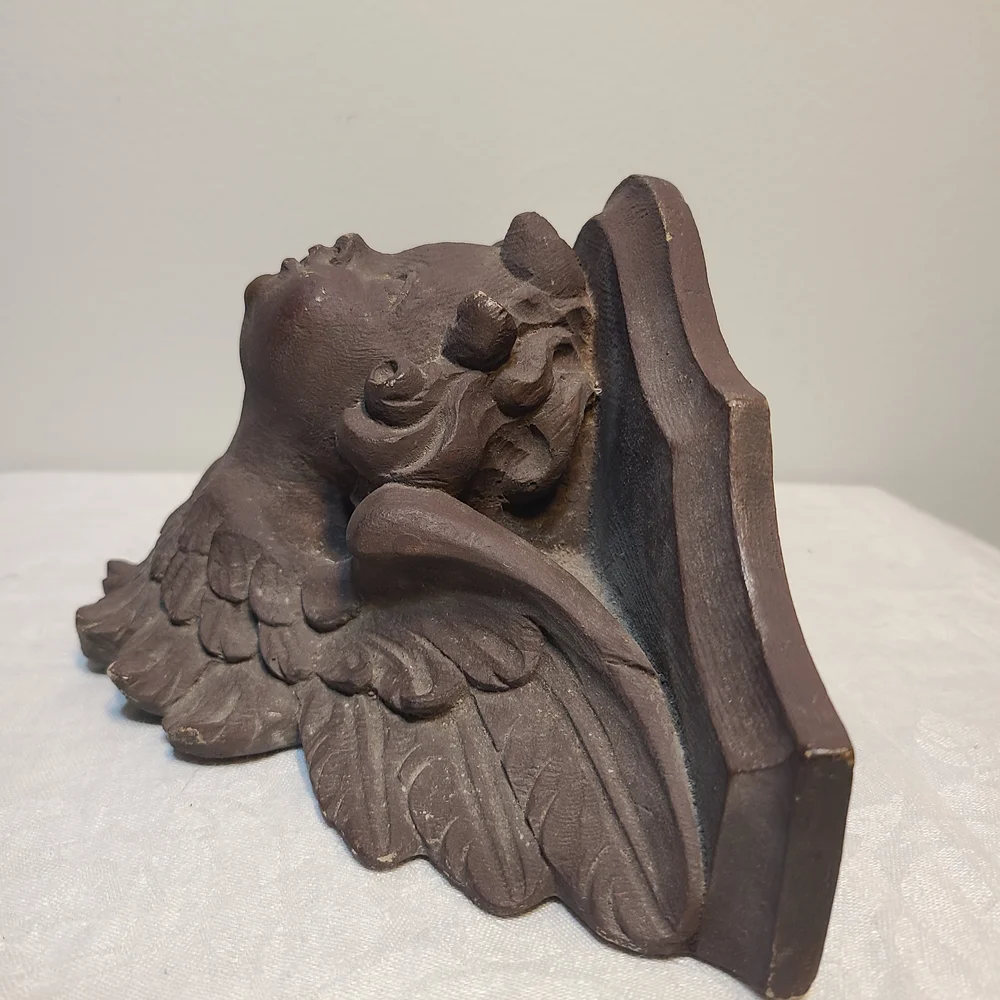 Brown Angel Wall Decor